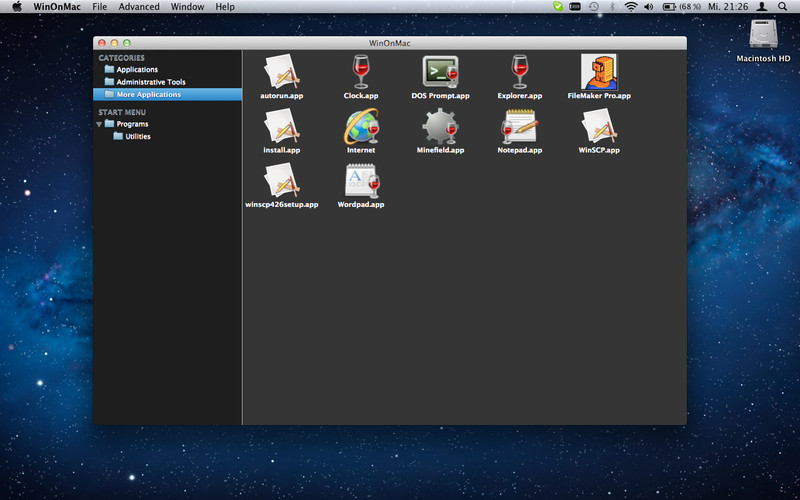 the best program for running windows program on mac